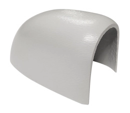 Торцевая накладка L35 серая для привального бруса Tessilmare (10249348)